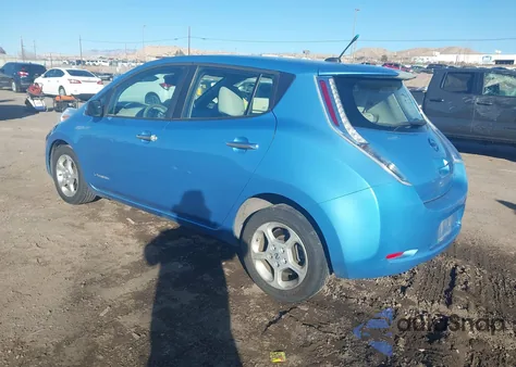 2013 Nissan Leaf Sv from USA, damaged, VIN 1N4AZ0CP5DC410449